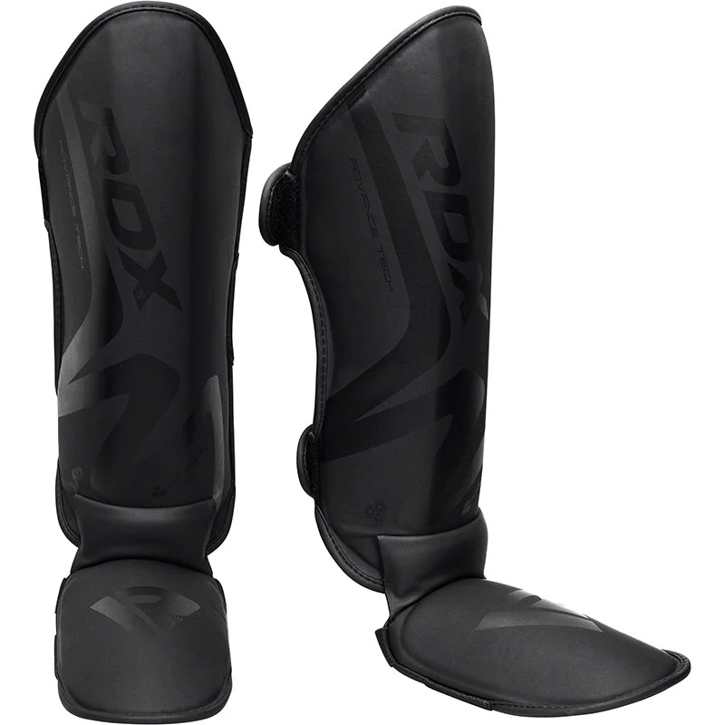 Захист гомілки та стопи RDX SHIN INSTEP T15 MATTE BLACK PLUS-M Каменское - изображение 8