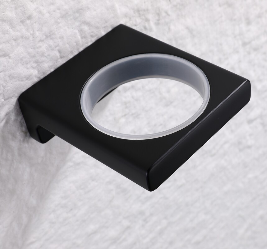 Мильниця настінна Koer AS-0102-05 (скло) колір чорний (KR6158)   ( 29099 ) Харьков - изображение 7