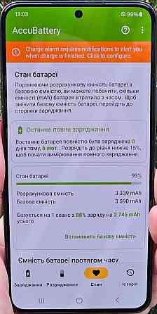 Смартфон Samsung S22 , 8/256Gb. АКБ 93% комплект. Київ