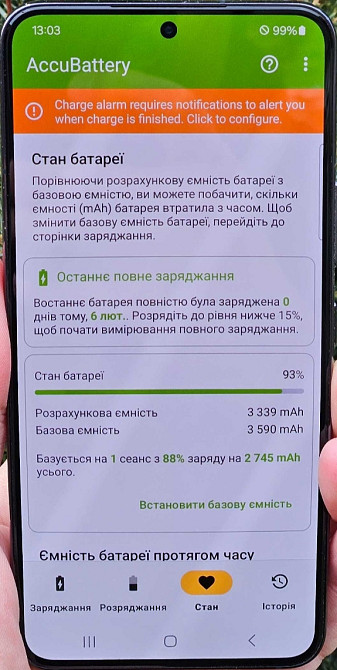 Смартфон Samsung S22 , 8/256Gb. АКБ 93% Комплект. Киев - изображение 2