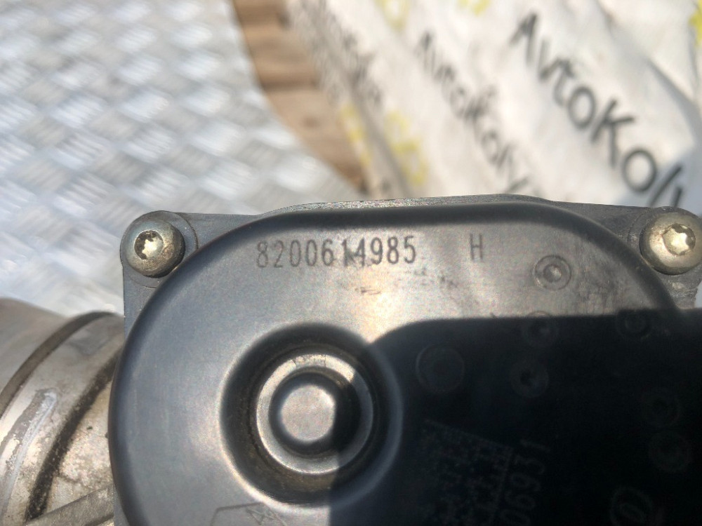 Дросельна заслінка Renault Kangoo 1.5 dci 2013-2021 (8200614985) Euro 5 Ковель - фото 3