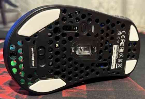 Ігрова миш xtrfy m4 wl rgb black Киев