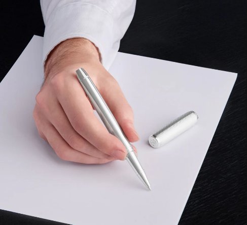 Ручка-ролер Hugo Boss Pace Chrome Рівне