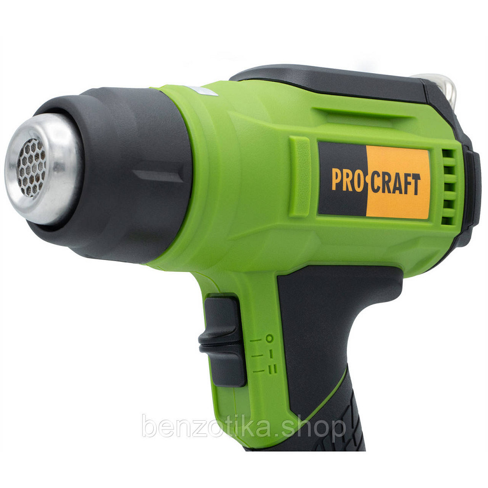 Акумуляторний фен промисловий Procraft PH20 (без акб та зп) Київ - фото 9
