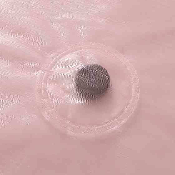 Шторка для ванны из полиэстера водонепроницаемая Bathlux 180x180 см с кольцами, занавеска для ванной комнаты Каменец-Подольский