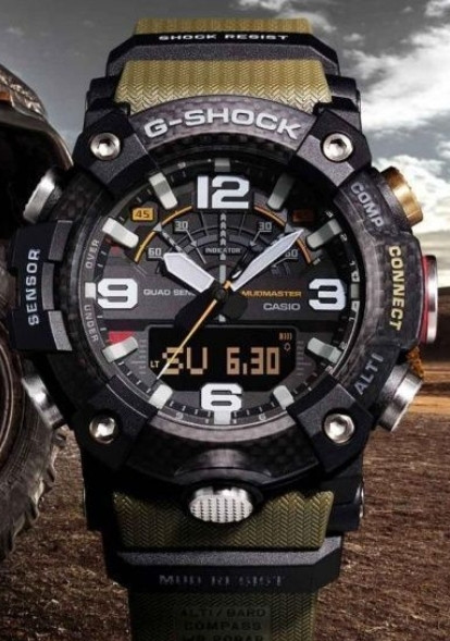 Часы Casio G-SHOCK GG-B100-1A3 ! Оригінал! Фірмова гарантія 2 роки! Київ - фото 6
