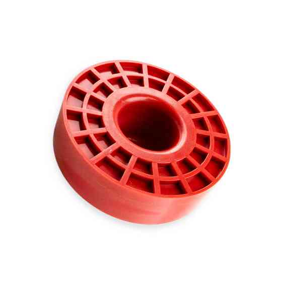 Подставка пружины Ланос-Сенс задний (рти) верх 35мм. полиуретан серые под Мукачево