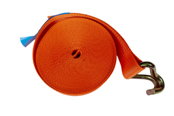 Ремінь стяжний 3 т 8 метрів ремінь для фіксації вантажу Дніпро