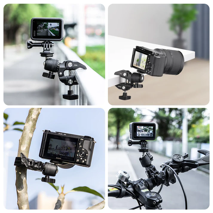 Шарнирное крепление Ulanzi R099 Ball Heads with Clamp (UV-2993 R099) Киев - изображение 8
