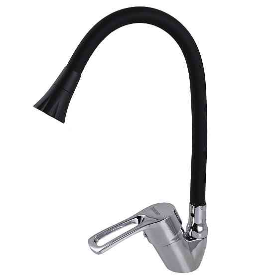 Смеситель для кухни Domino SIRIUS DSV-203SA-B01 (000026990) Киев