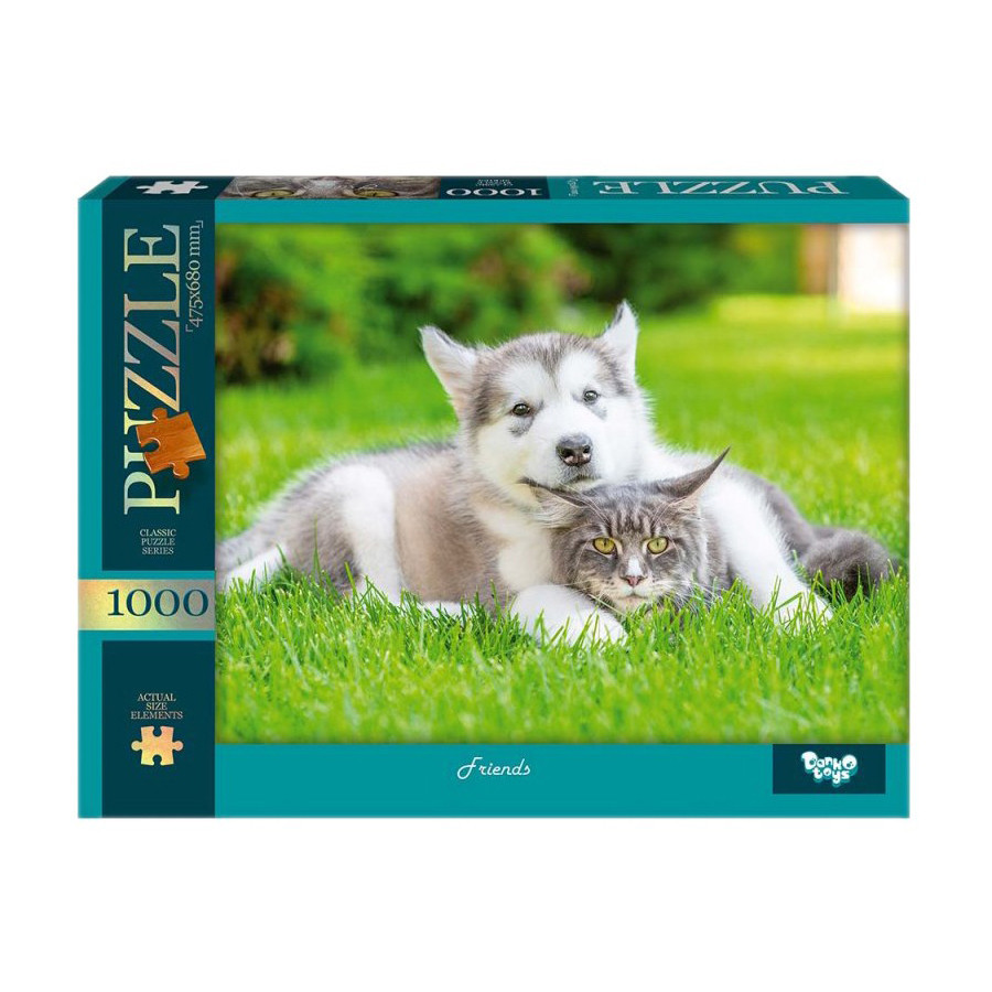 Пазл "Друзі" C1000-13-05, 1000 елементів Вінниця - фото 1