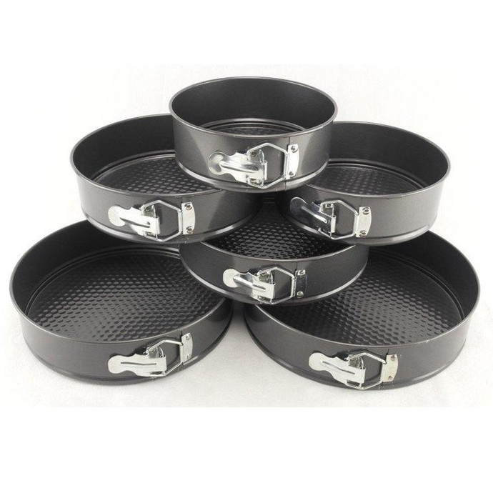 Форма кругла для духовки Unique, Форма для випічки нержавіюча сталь Набір складання торта MP-26 Львів - фото 14