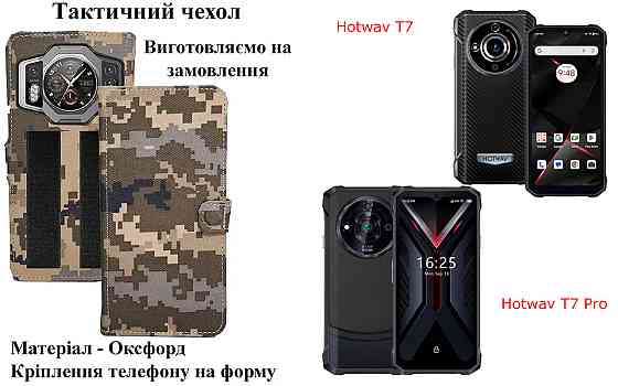 Тактичний чохол для Fossibot F102, Fossibot F105, кріпиться до спорядження на липучці Київ
