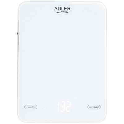 Весы кухонные Adler AD 3177 white Винница