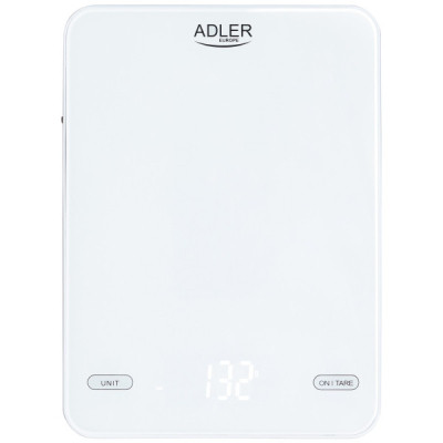 Весы кухонные Adler AD 3177 white Винница - изображение 1