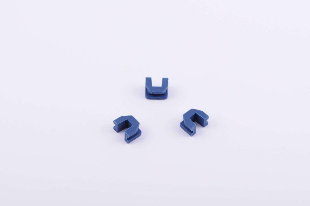 Скользители (слайдеры) 2T Stels 50 (тюнинг, синие) Мукачево - изображение 1