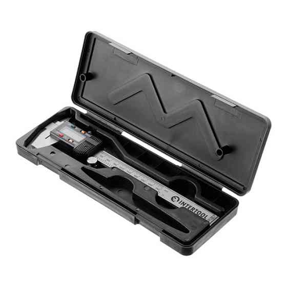 Штангенциркуль электронный, 150 мм INTERTOOL MT-3006 Киев