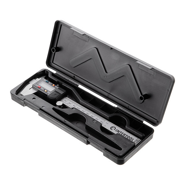 Штангенциркуль электронный, 150 мм INTERTOOL MT-3006 Киев - изображение 3