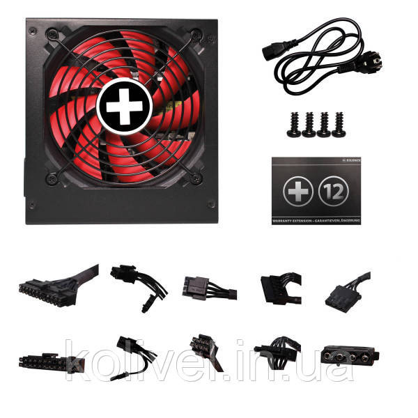БЖ 550W Xilence XP550R11 Performance A+ III, 120mm, 80+ BRONZE, Retail Box (XP550R11) Киев - изображение 8