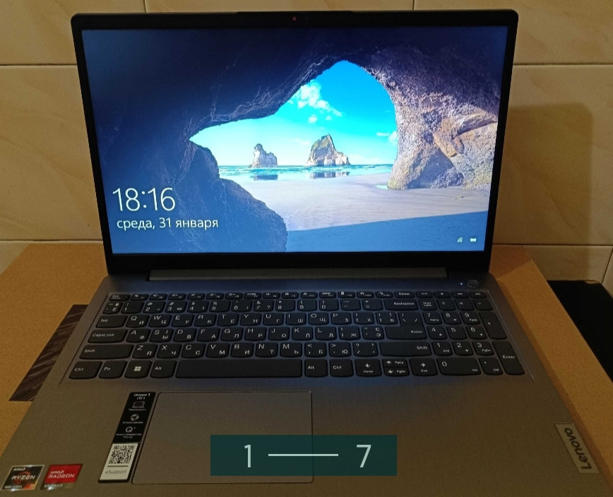 Ноутбук: Lenovo IdeaPad 3 15ALC6. Київ - фото 7