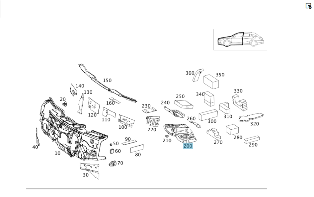 Mercedes-Benz  A1176820400 Шумоізоляція тонелю карданного валу CLA Shooting Brake X117 CLA C117 GLA X156 A-class W176 Одесса - изображение 2
