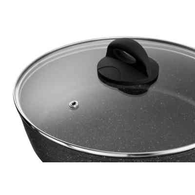 Сковорода Ardesto Gemini Gourmet Viareggio Cover Grey 28 см (AR1928GDL) Вінниця