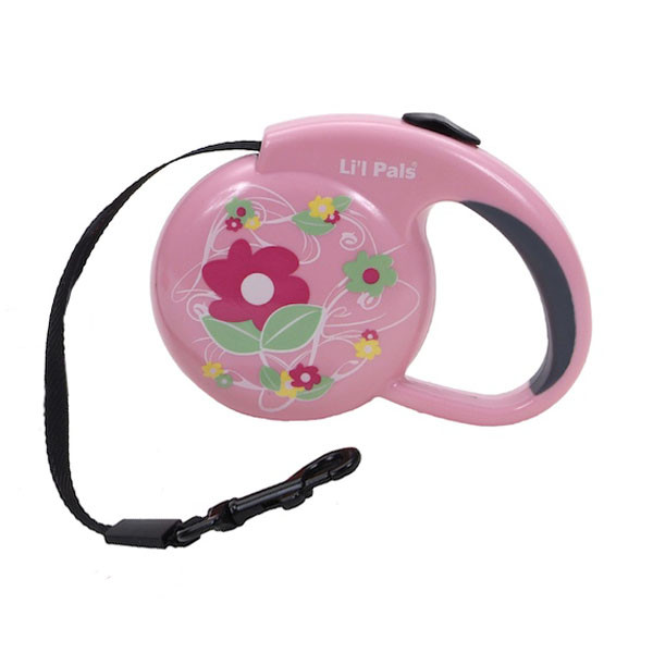 Coastal Li`l Pals Fashionable Leash КОСТАЛ ЛІТТЛ ПЕЛС рулетка-повідець для собак до 7кг, стрічка 3.6м Київ - фото 1