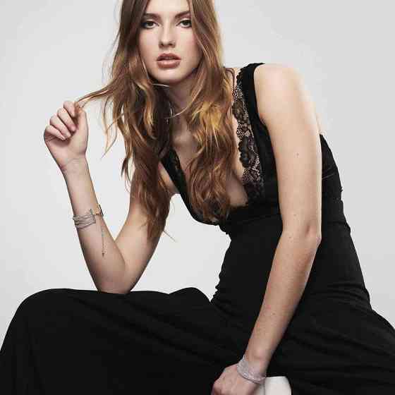 Браслеты-наручники MAGNIFIQUE Bijoux Indiscrets, серебристые Sex Aura Киев