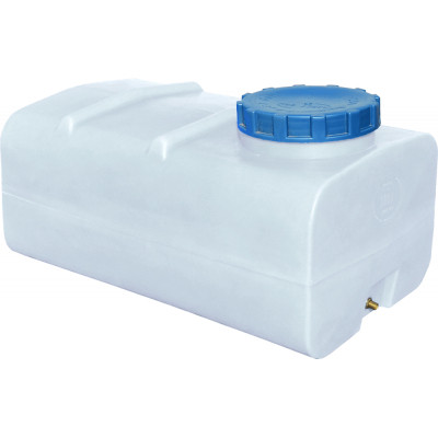 Ємність для води Пласт Бак квадратна харчова 300 л прямокутна біла (823) Вінниця - фото 1