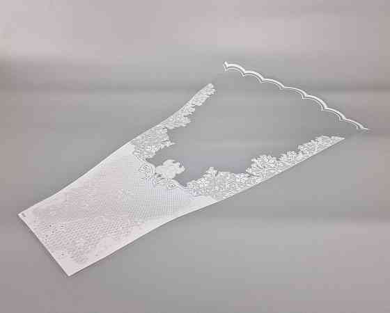 Упаковка конус под цветы h70/15низ/45верх(100 шт) 177 (2) (100 шт) Харьков