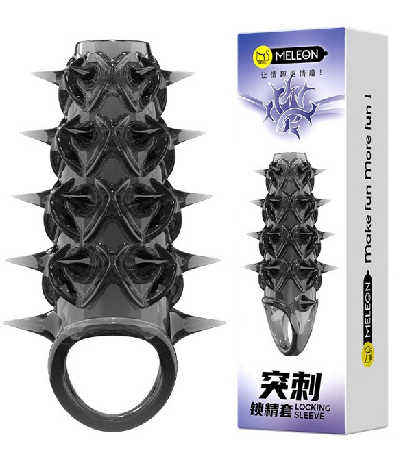 Стимулирующая насадка Meleon - Thrust Locking Sleeve, PS-03 Sex Aura Киев - изображение 1