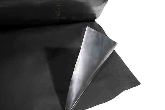 Плівка 100мкм 6*50 м первинна  поліетиленова чорна УФ стабілізована Дніпро