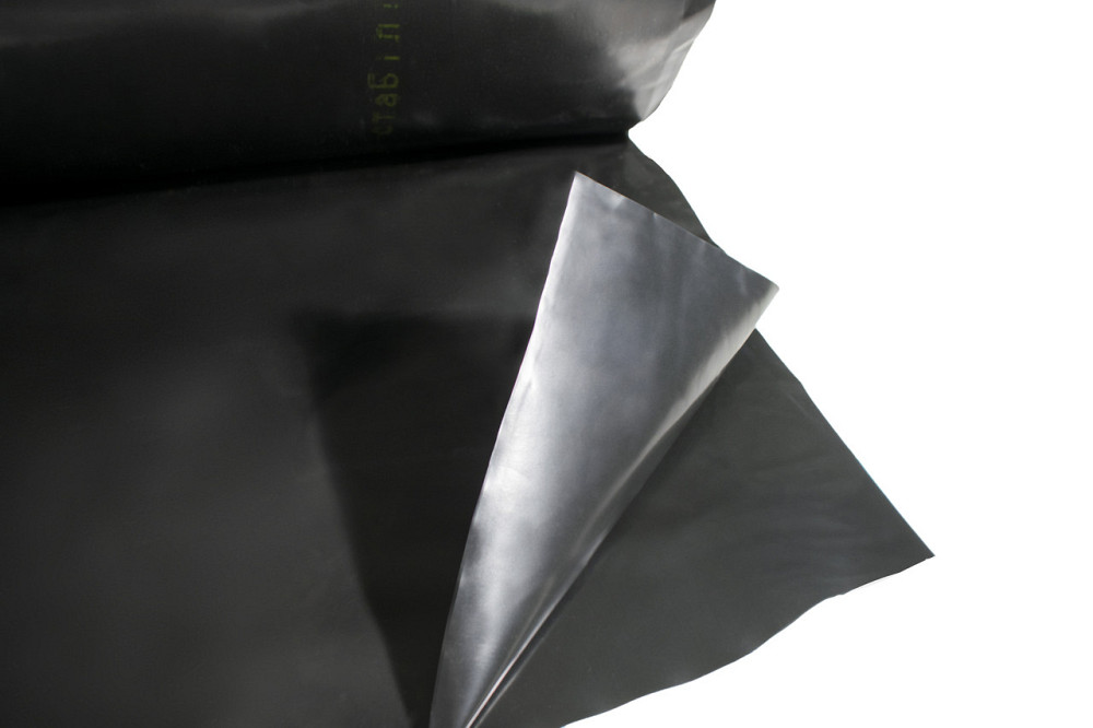 Плівка 100мкм 6*50 м первинна  поліетиленова чорна УФ стабілізована Дніпро - фото 5