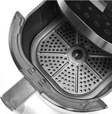 Аэрогриль мультипечь Rainberg RB-2268 аерогриль мультипіч фритюрниця. Київ