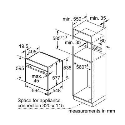 Духова шафа Bosch HBG7764B1 Вінниця - фото 7