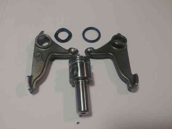 Коромисло клапанів (рокер) (нижній) 4T CG125/200 (+вал) (комплект) JH (mod:B) Київ