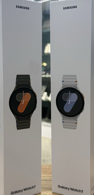 Смарт-Часи Samsung Watch 7 Green 40 mm. Silver 44mm. LTE. Київ - фото 2