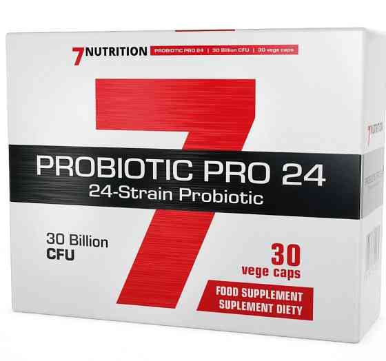 Probiotic Pro 24 Strain 30 Billon CFU + Prebiotic, 30 капсул Луцьк
