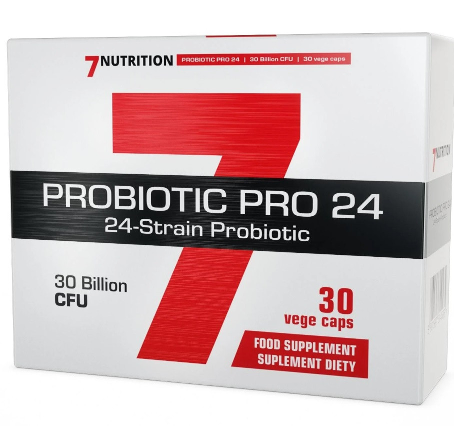 Probiotic Pro 24 Strain 30 Billon CFU + Prebiotic, 30 капсул Луцьк - фото 1