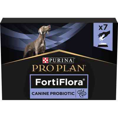 Пробиотическая добавка для животных Purina Pro Plan Canine Probiotic FortiFlora 7х1 г (8445290041210) Винница