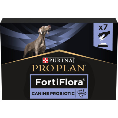 Пробиотическая добавка для животных Purina Pro Plan Canine Probiotic FortiFlora 7х1 г (8445290041210) Винница - изображение 1