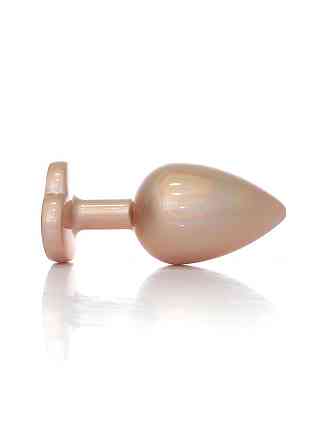 Анальна пробка - Jewellery Pearl Gold Heart Plug Clear L Sex Aura Київ
