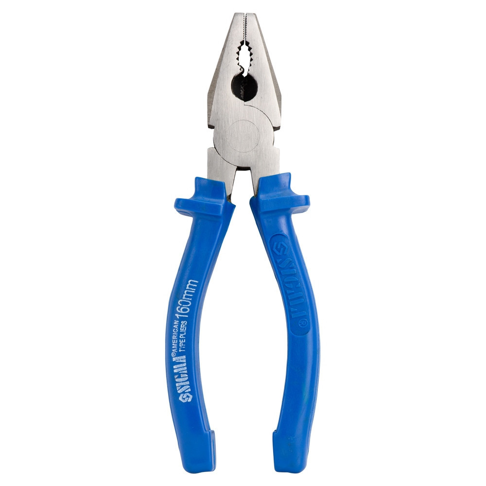 Плоскогубцы 160мм синие SIGMA (4341161) Киев - изображение 4