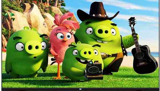 ГОЛОСОВІ Телевізори Xiaomi MI Smart TV 43' 4K  T2 HDR Android13 Харків