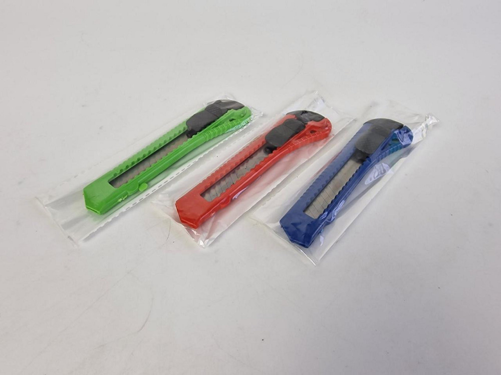 Нож канцелярский Josef (18мм) 8680 (1 шт) Харьков - изображение 2