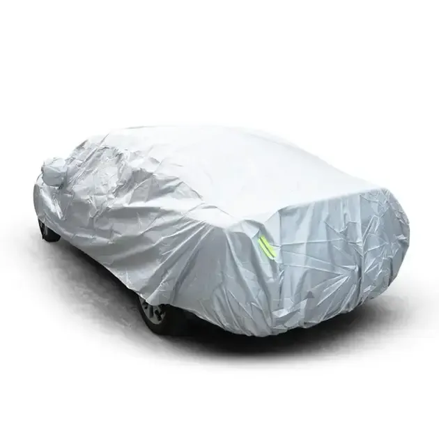 Чехол на автомобиль от солнца и снега L / Car cover LY-798 Коломыя - изображение 4