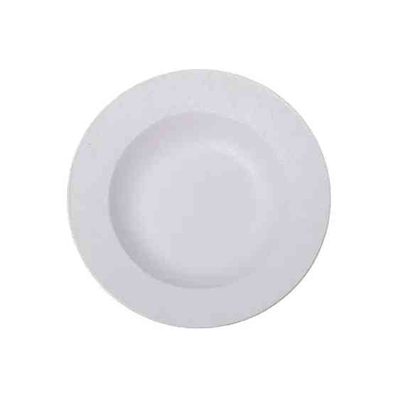 Фарфоровий супник білий 23 см Київ