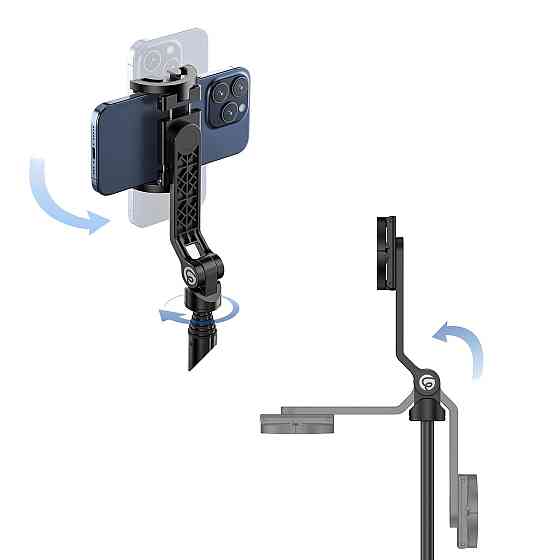 Штатив с крюком для съемки сверху над столом 145см MagSafe черный Ulanzi TT88 Киев