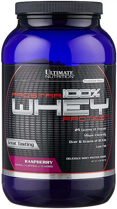 Prostar Whey 908 gram (Raspberry) Луцк - изображение 1