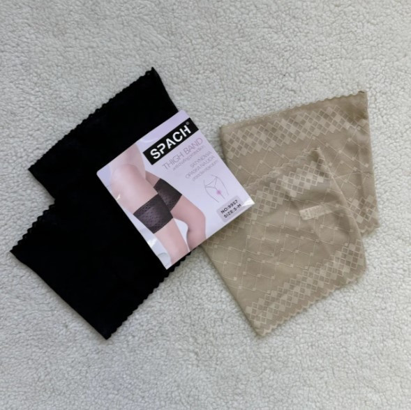 Бандалетки жіночі набір 2 пари (бежевий і чорний) Spach 9957 Київ - фото 1